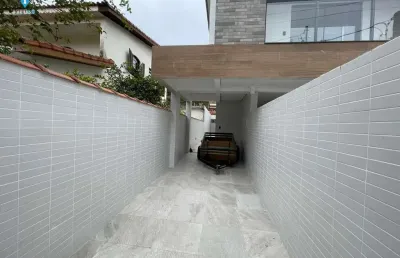Casa com 3 quartos à venda na rua delfino stockler de lima, --, vila belmiro, santos por r$ 820.000
