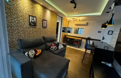 Apartamento com 2 quartos à venda na rua josé caballero, --, gonzaga, santos por r$ 960.000