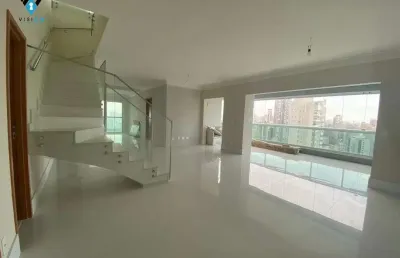Cobertura com 3 quartos à venda na avenida marechal deodoro, --, gonzaga, santos por r$ 4.000.000