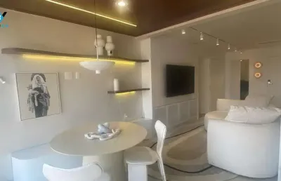 Apartamento com 2 quartos à venda na rua doutor lobo viana, --, boqueirão, santos por r$ 1.550.000