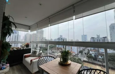 Apartamento com 1 quarto à venda na rua são josé, --, embaré, santos por r$ 749.000