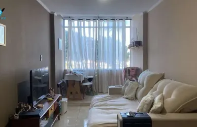 Apartamento com 2 quartos à venda na avenida manoel da nóbrega, --, itararé, são vicente por r$ 340.000