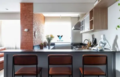 Apartamento com 2 quartos à venda na avenida siqueira campos, --, boqueirão, santos por r$ 1.500.000