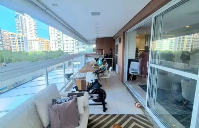 Apartamento com 4 quartos à venda na rua tolentino filgueiras, --, gonzaga, santos por r$ 4.100.000
