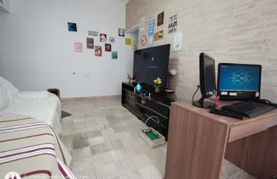 Apartamento com 2 quartos à venda na rua general rondon, --, aparecida, santos por r$ 588.300