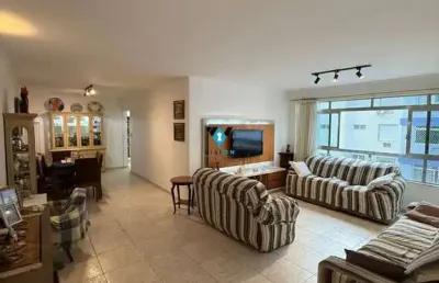 Apartamento com 3 quartos à venda na dos bancarios, --, ponta da praia, santos por r$ 956.000