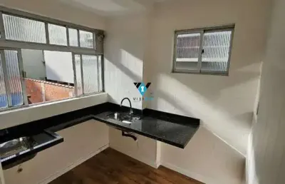 Apartamento com 1 quarto à venda na afonso celso de paula lima, --, ponta da praia, santos por r$ 381.600