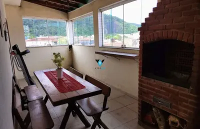 Casa com 3 quartos à venda na jaime manhani, --, vila são jorge, santos por r$ 583.000