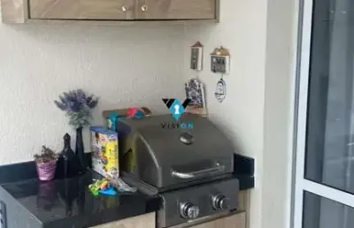 Apartamento com 3 quartos à venda na dr. moura ribeiro, --, marapé, santos por r$ 742.000