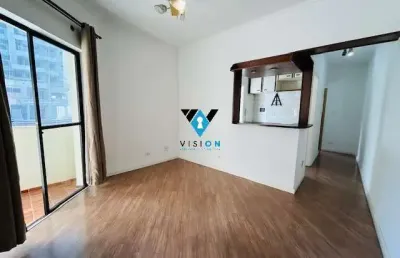 Apartamento com 1 quarto à venda na francisco glicério, --, josé menino, santos por r$ 410.000
