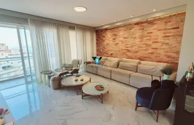 Apartamento com 3 quartos à venda na avenida presidente wilson, --, pompéia, santos por r$ 2.980.000