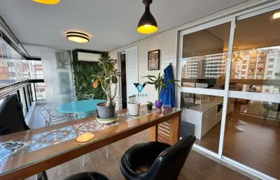 Apartamento com 2 quartos à venda na avenida doutor bernardino de campos, --, gonzaga, santos por r$ 1.290.000