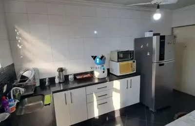 Apartamento com 2 quartos à venda na rua santos dumont, --, macuco, santos por r$ 420.000