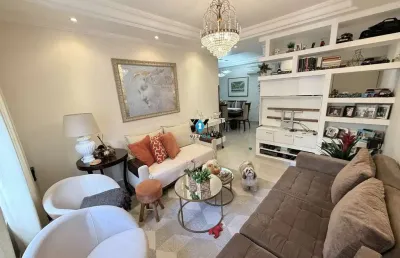 Apartamento com 2 quartos à venda na olavo bilac, --, pompéia, santos por r$ 900.000