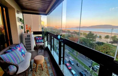Apartamento com 2 quartos à venda na avenida presidente wilson, --, pompéia, santos por r$ 1.990.000