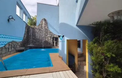 Cobertura com 3 quartos à venda na rua república do peru, --, ponta da praia, santos por r$ 2.500.000
