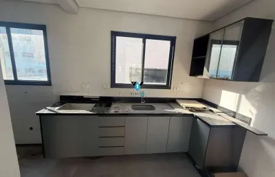 Casa com 2 quartos à venda na rua alberto veiga, --, marapé, santos por r$ 690.000