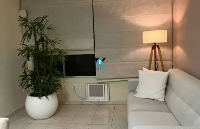 Apartamento com 2 quartos à venda na da liberdade, --, embaré, santos por r$ 528.940