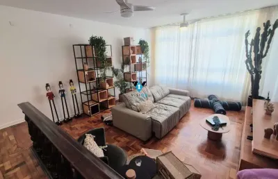 Apartamento com 3 quartos à venda na avenida presidente wilson, --, pompéia, santos por r$ 1.000.000