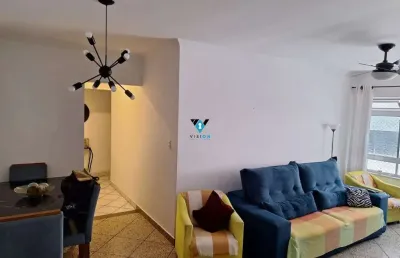 Apartamento com 2 quartos à venda na olavo bilac, --, pompéia, santos por r$ 580.000