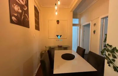 Apartamento com 2 quartos à venda na avenida conselheiro nébias, --, boqueirão, santos por r$ 480.000
