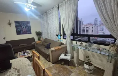 Apartamento com 3 quartos à venda na avenida marechal floriano peixoto, --, gonzaga, santos por r$ 560.000