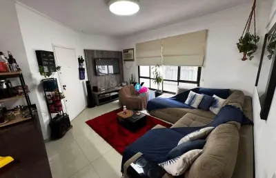Apartamento com 1 quarto à venda na rua professor reinaldo porchat, --, vila belmiro, santos por r$ 350.000