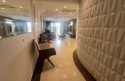 Cobertura com 3 quartos para alugar na avenida presidente castelo branco, --, aviação, praia grande