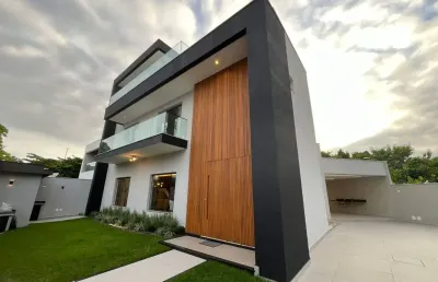 Recreio dos bandeirantes: linda casa triplex com 4 suítes e 460m² à venda