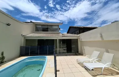 Recreio excelente casa duplex 3 suites em condomínio