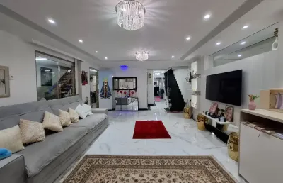 Recreio - casa duplex espaçosa e confortável com 4 suites em condomínio