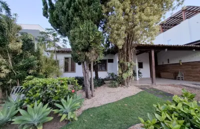 Maramar - recreio - alugo linda casa linear colonial com 4 suites e edicula funcional