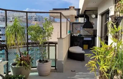 Apartamento com 3 quartos à venda na rua amilcar de castro, 133, barra olímpica, rio de janeiro, 150 m2 por r$ 1.400.000