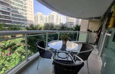 Apartamento com 3 quartos à venda na rua sérgio camargo, 123, barra olímpica, rio de janeiro, 92 m2 por r$ 920.000