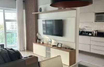 Apartamento com 2 quartos à venda na rua franz weissman, 410, barra olímpica, rio de janeiro, 69 m2 por r$ 700.000