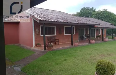 Casa em condomínio fechado com 4 quartos à venda na rua serra dos cristais, 218, puris, ibiúna, 450 m2 por r$ 1.280.000