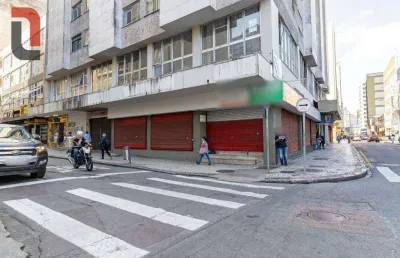 Loja para alugar, 461 m² por r$ 25.000/mês - centro - curitiba/pr