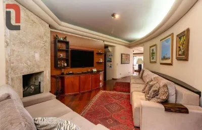 Cobertura com 4 quartos à venda, 500 m² por r$ 2.700.000 - bigorrilho - curitiba/pr