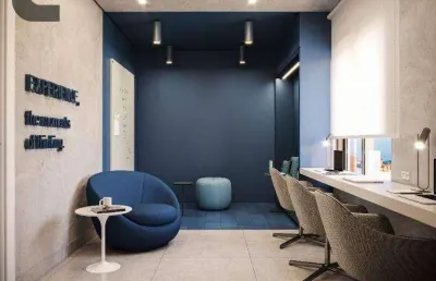 Studio com 1 dormitório à venda, 26 m² por r$ 392.800,00 - água verde - curitiba/pr