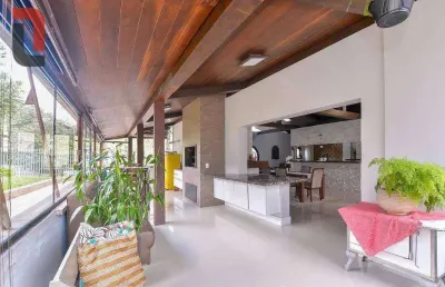 Casa com 4 dormitórios à venda, 441 m² por r$ 3.200.000,00 - mercês - curitiba/pr