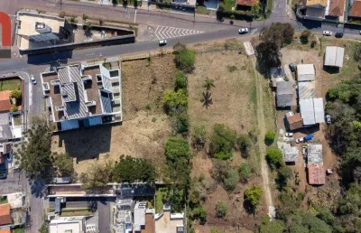 Terreno à venda, 2004 m² por r$ 3.500.000,00 - bacacheri - curitiba/pr