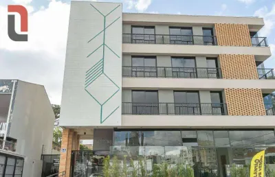 Apartamento com 2 quartos à venda, 41 m² por r$ 492.980 - centro - curitiba/pr