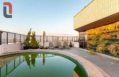 Cobertura com 5 dormitórios à venda, 828 m² por r$ 4.000.000,00 - batel - curitiba/pr