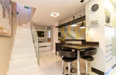Cobertura com 2 quartos à venda, 139 m² por r$ 1.780.000 - bigorrilho - curitiba/pr