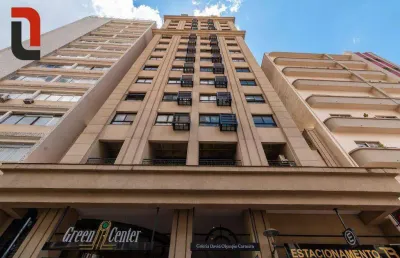Sala comercial à venda, 30 m² por r$ 260.000 - centro - curitiba/pr