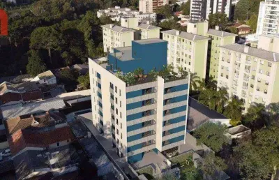 Apartamento com 2 quartos à venda, 57 m² por r$ 594.900 - bacacheri - curitiba/pr