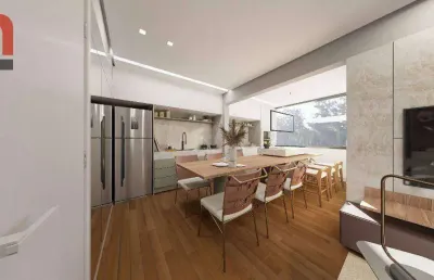 Apartamento com 2 dormitórios à venda, 51 m² por r$ 591.968,00 - portão - curitiba/pr