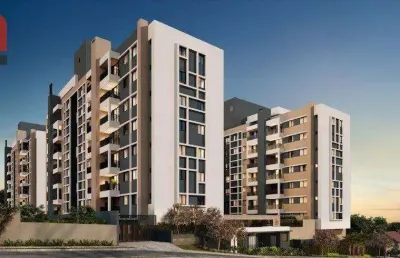 Apartamento com 3 dormitórios à venda, 73 m² por r$ 716.845,00 - bacacheri - curitiba/pr