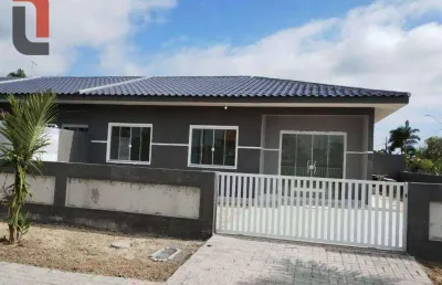 Casa com 3 quartos à venda, 79 m² por r$ 415.000 - coroados - guaratuba/pr