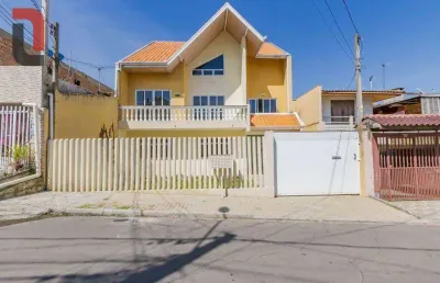 Sobrado com 3 quartos à venda, 250 m² por r$ 801.000 - capão raso - curitiba/pr
